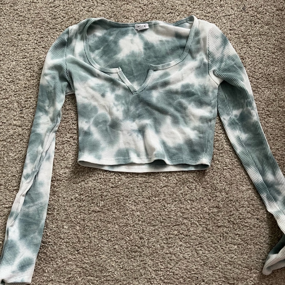 Garage crop top